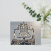 Klingel Postkarte (Stehend Vorderseite)