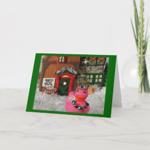 Klingel-Schönheit! Feiertagskarte