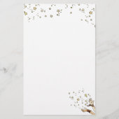 Klingel-Stern Briefpapier (Vorderseite)