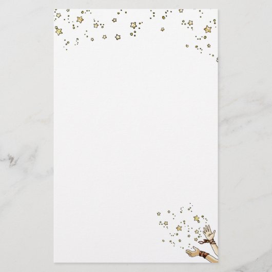 Klingel-Stern Briefpapier (Vorderseite)