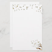 Klingel-Stern Briefpapier (Vorne/Hinten)