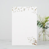 Klingel-Stern Briefpapier (Stehend Vorderseite)