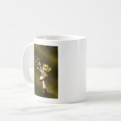 Klingel-Stern Kaffeetasse (Vorderseite Links)