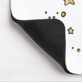 Klingel-Stern Mousepad (Ecke)