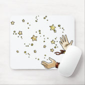Klingel-Stern Mousepad (Mit Mouse)