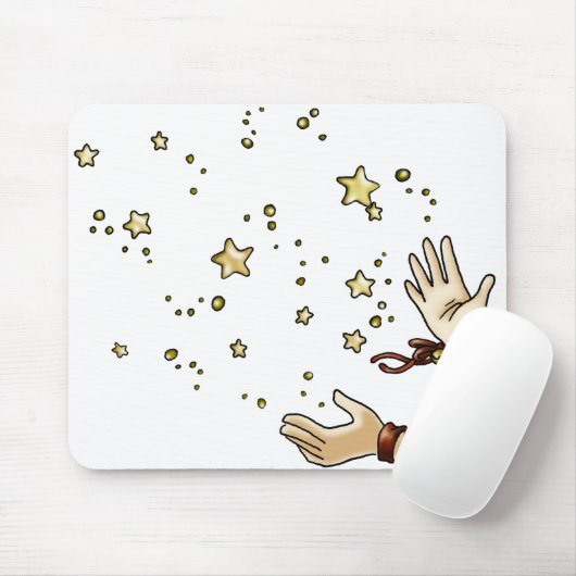 Klingel-Stern Mousepad (Mit Mouse)