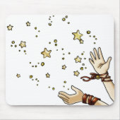 Klingel-Stern Mousepad (Vorne)