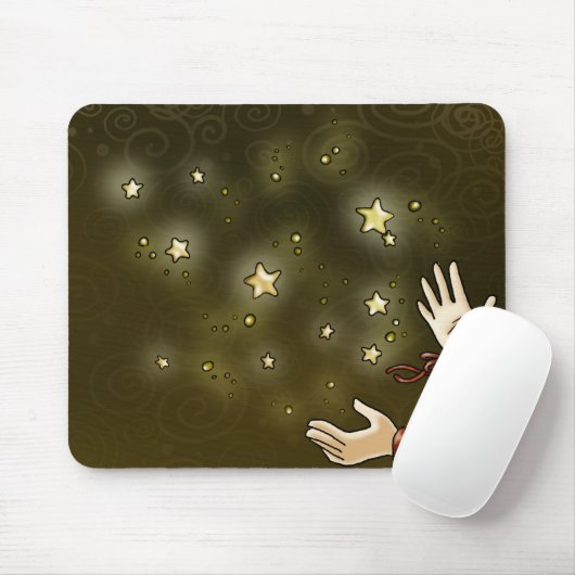 Klingel-Stern Mousepad (Mit Mouse)