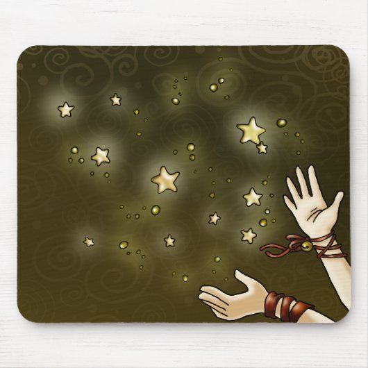 Klingel-Stern Mousepad (Vorne)