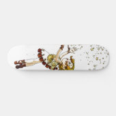 Klingel-Stern Skateboard (Horizontal)