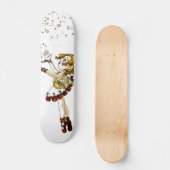 Klingel-Stern Skateboard (Vorderseite)