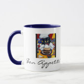 Klingel Tasse (Links)