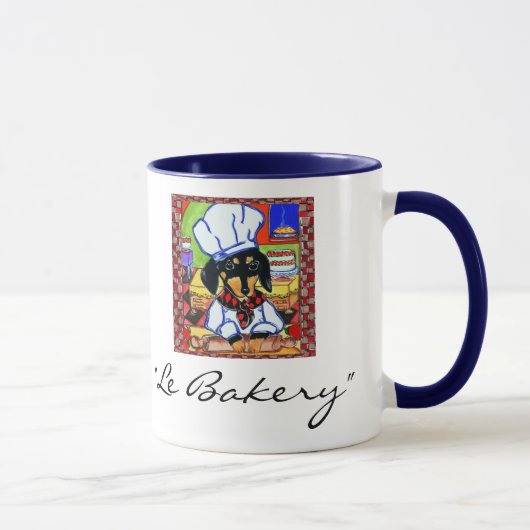 Klingel Tasse (Rechts)