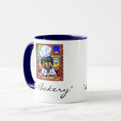 Klingel Tasse (Vorderseite Links)