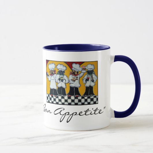 Klingel Tasse (Rechts)