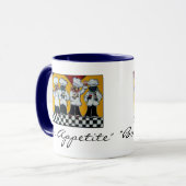Klingel Tasse (Vorderseite Links)