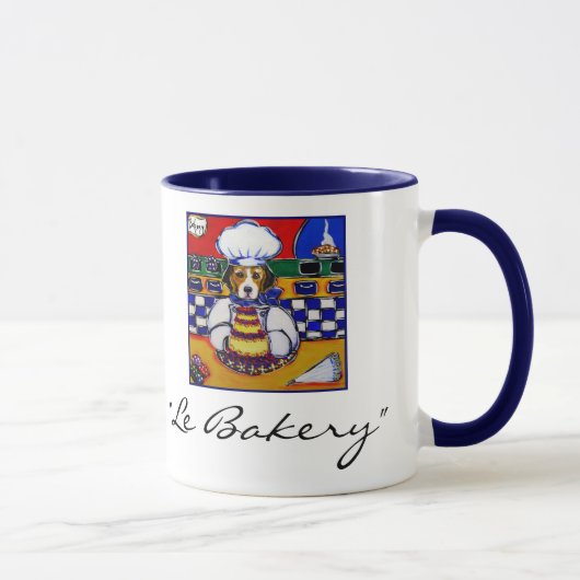 Klingel Tasse (Rechts)