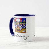 Klingel Tasse (Vorderseite Links)