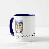 Klingel Tasse (Vorderseite Links)