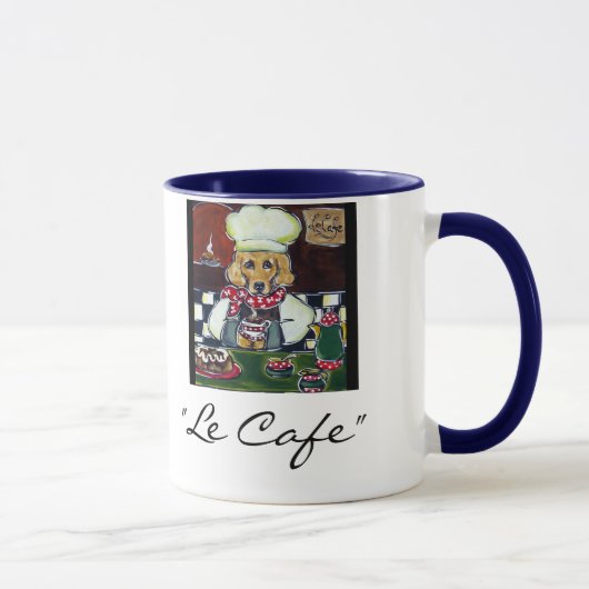 Klingel Tasse (Rechts)