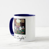 Klingel Tasse (Vorderseite Links)