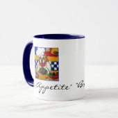 Klingel Tasse (Vorderseite Links)
