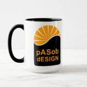 Klingel-Tasse Tasse (Links)