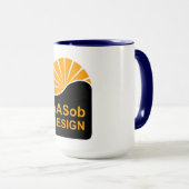 Klingel-Tasse Tasse (VorderseiteRechts)