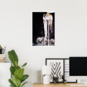 Klingel und Icles Poster (Heimbüro)