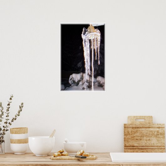 Klingel und Icles Poster (Küche)