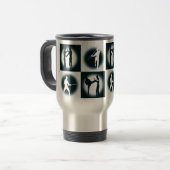 Klingel Yong Chun Fu Tasse (Vorderseite Links)