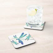 Klingeldrachenfliegen Getränkeuntersetzer (Rechte Seite)