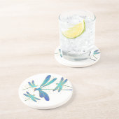 Klingeldrachenfliegen Getränkeuntersetzer (Seite)