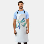 Klingeldrachenfliegen Schürze (Getragen)