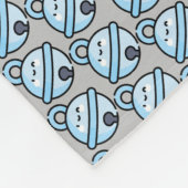 Klingelglocke Fleecedecke (Ecke)