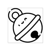 Klingelglocke Gummistempel (Prägung)