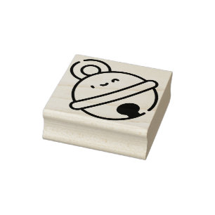 Klingelglocke Gummistempel