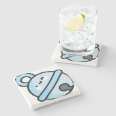 Klingelglocke Steinuntersetzer (Seitenansicht)