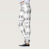 Klingelglocken Noten Leggings (Links)