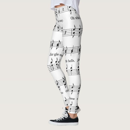 Klingelglocken Noten Leggings (Links)