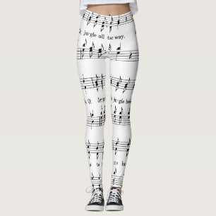 Klingelglocken Noten Leggings