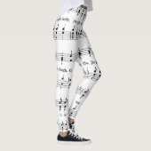 Klingelglocken Noten Leggings (Rechts)