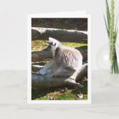 Klingelklumpen auf Logs Karte (Vorderseite)