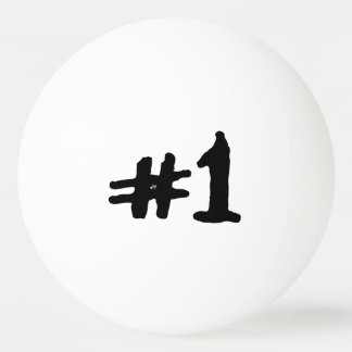 Klingeln #1 pong Ball Tischtennisball