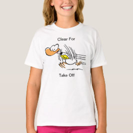 Klingeln-Ente entfernen Luftfahrt-Shirt T-Shirt