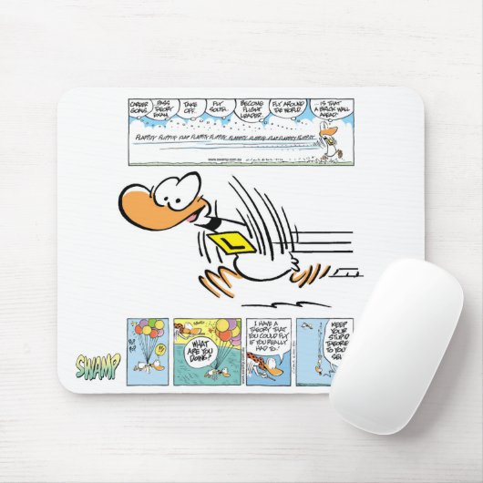 Klingeln-Ente Mousepad (Mit Mouse)