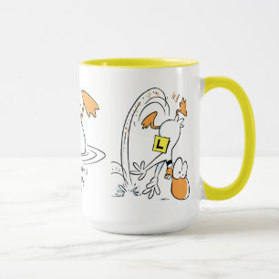 Klingeln-Enten-Fliegen-Kaffee-Tasse Tasse