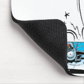 Klingeln-Enten-lustiger Cartoon Mousepad (Ecke)