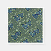 Klingeln im Jahr Serviette (Vorderseite)