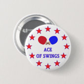 Klingeln Pong As des Schwingens Button (Vorne & Hinten)